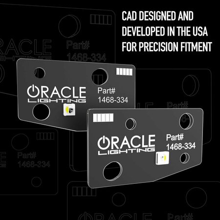 Oracle Light Use To Upgrade Daytime Running Lights ColorSHIFT Plug And Play With ColorSHIFT BC1 Controller 1468-335